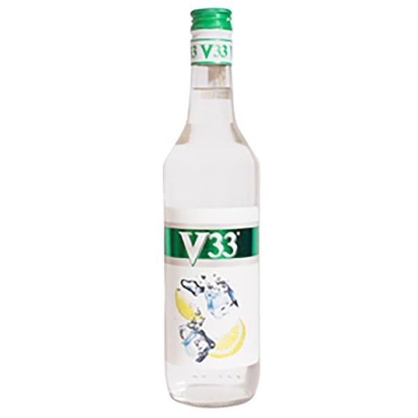 V33 votca Lemon, 0.5L