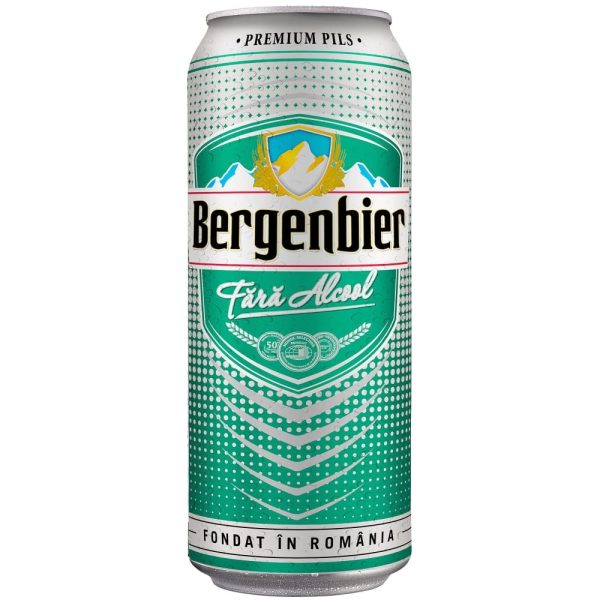 Bergenbier bere blonda, 0.5L fara alcool