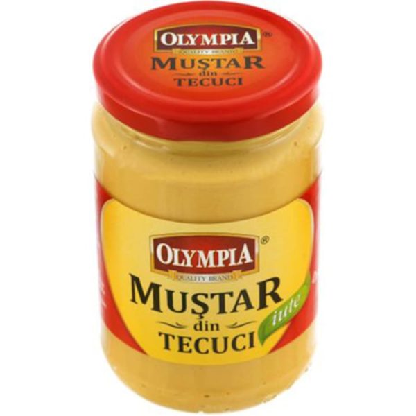 Olympia mustar iute 300G