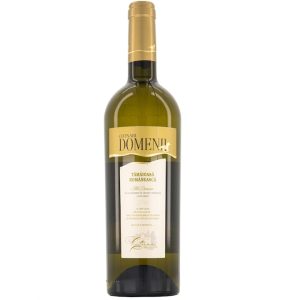 Domenii Tamaioasa Romaneasca vin alb, Demisec, 0.75L