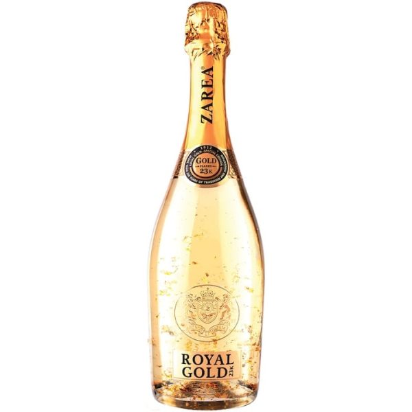 Zarea Royal Gold cu foita de aur 23K, 0.75L
