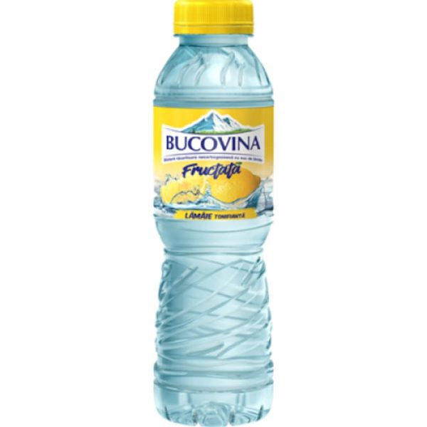Bucovina apa plata cu aroma de Lamaie, 0.5L