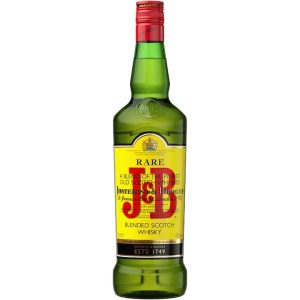 J&B whisky rare, 0.7L