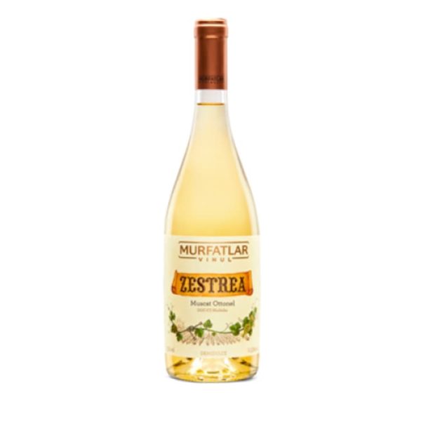 Zestrea, Murfatlar vin Alb, Demidulce, Muscat Ottonel, 0.75L