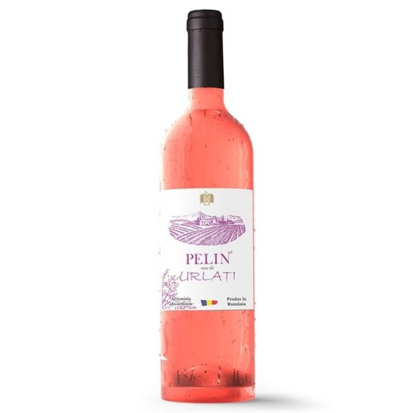 Vin Pelin Rose de Urlati, 0.75L