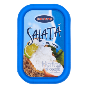 Bonito salata icre hering cu ceapa 310G
