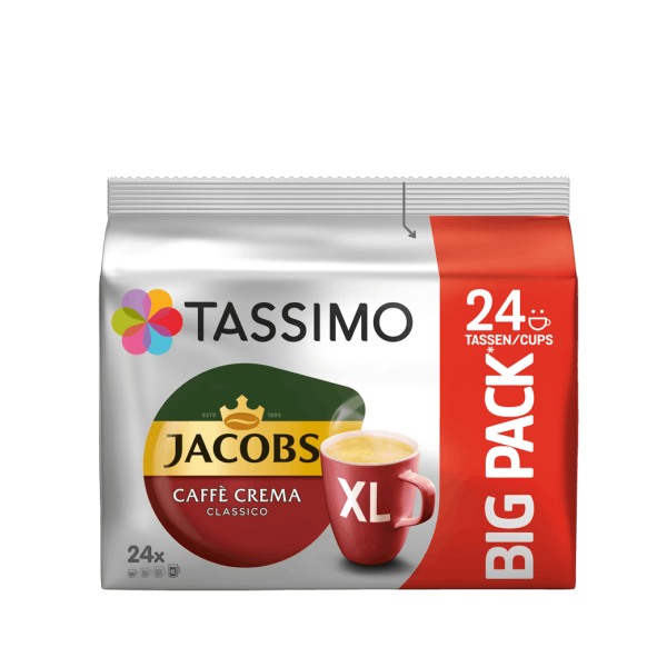 Jacobs Cafe Crema XL cafea capsule