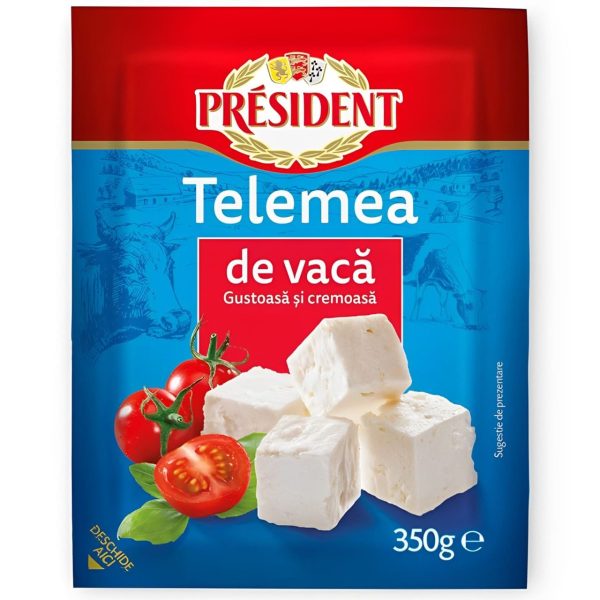 President telemea de vaca 350G