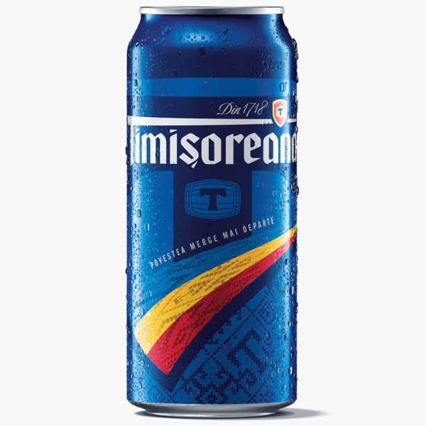Timisoreana bere blonda, 0.5L