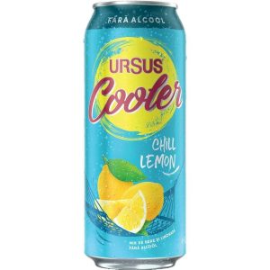 Ursus cooler cu lamaie, 0.33L