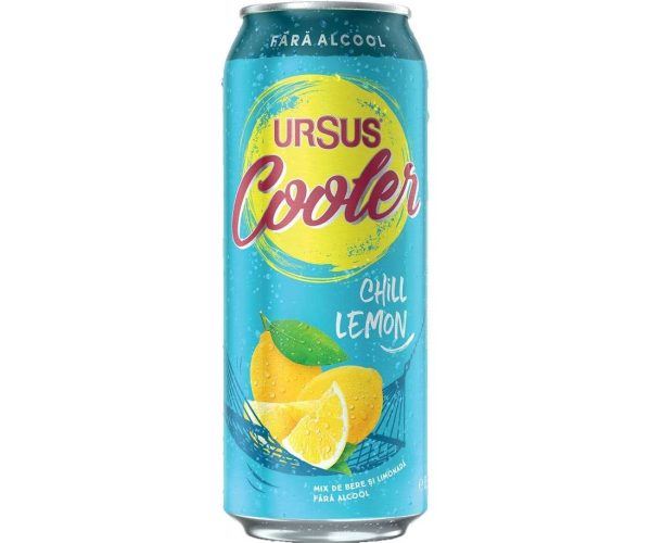 Ursus cooler cu lamaie, 0.33L