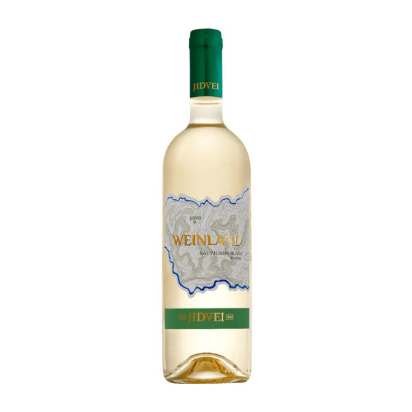 Jidvei vin alb demisec Weinland Sauvignon Blanc, 0.75L