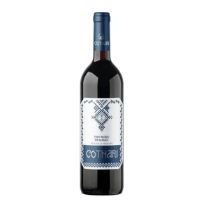 Cotnari vin rosu Traditii Feteasca Neagra demisec, 0.75L