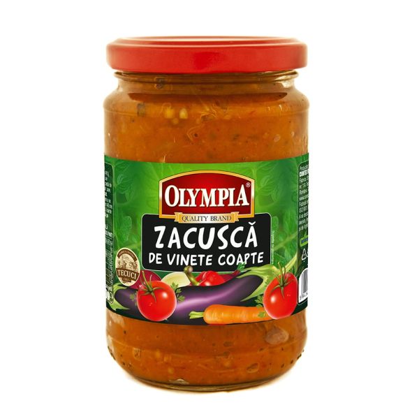 Olympia zacusca de vinete 314ML