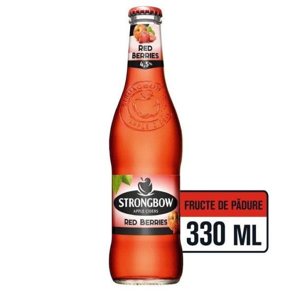 Strongbow cidru de mere Red Berries, 0.33L