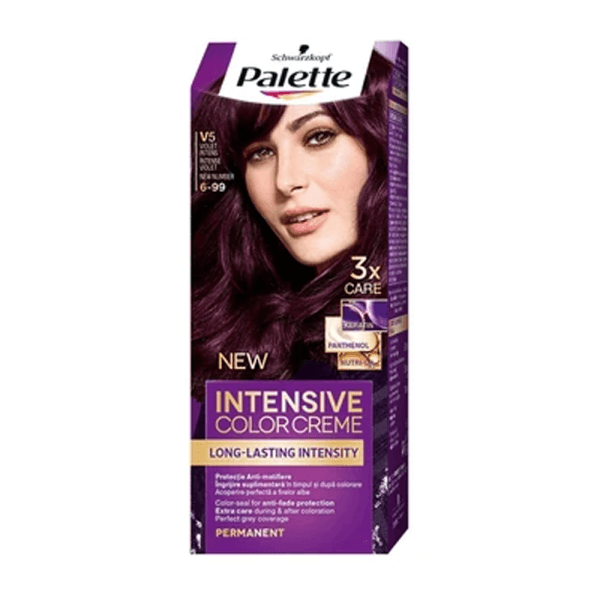 Palette Intensive Color Creme vopsea de par V5 Violet Intens 110ML