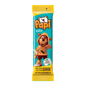 Primola Papi baton de ciocolata cu banane 26.8G