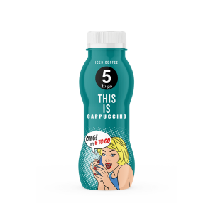5 To Go Ready To Drink Cafea capppuccino 240G