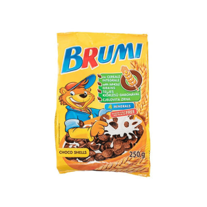 Brumi cereale scoici cu ciocolata 250G