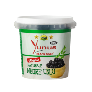 Yunus masline negre naturale uslu 350G