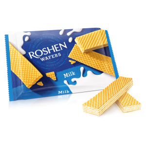Roshen napolitane cu crema de lapte 72G