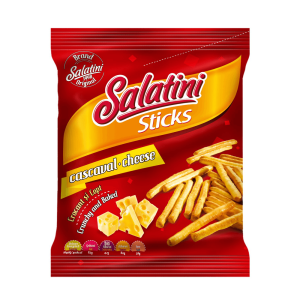Salatini sticks cu cascaval 80G