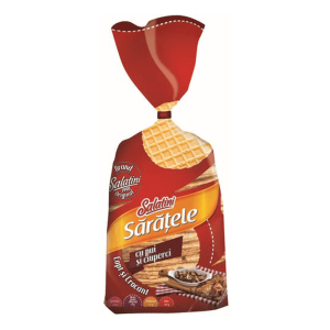 Salatini saratele cu pui si ciuperci 110G