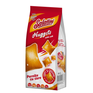 Salatini pernite cu sare 100G