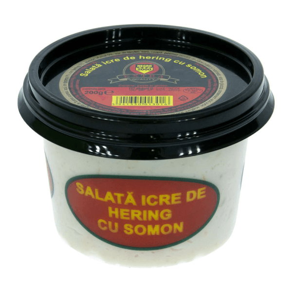 Negro 2000 salata de icre hering si somon 200G