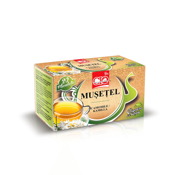Cio ceai de musetel 20x1.5G