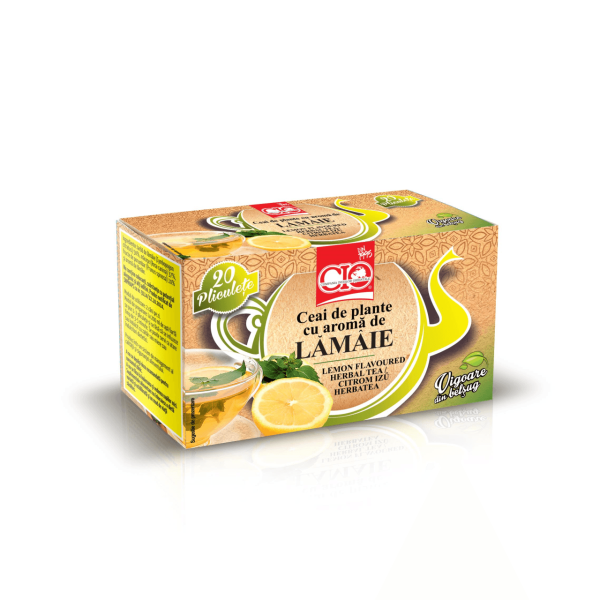 Cio ceai de lamaie 20 de plicuri 30G