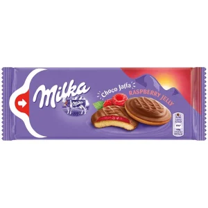 Milka biscuiti cu zmeura Choco Jaffa 147G