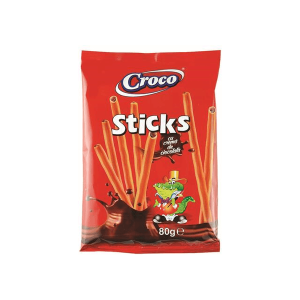 Croco sticks crema ciocolata 80G