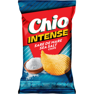 Chio chips intense cu sare de mare 120G