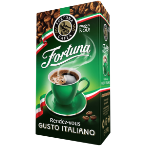 Fortuna Gusto italiano cafea macinata 250G