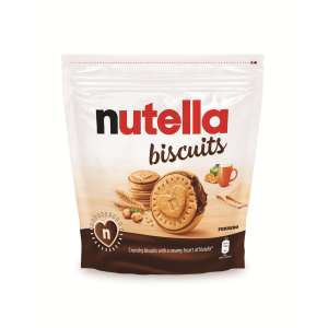 Nutella biscuiti cu cacao 193G