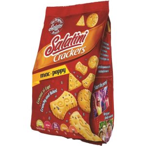 Salatini crackers cu mac 90G