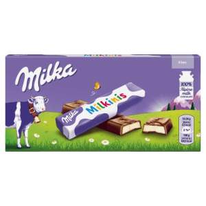 Milka ciocolata milkinis 87.5G