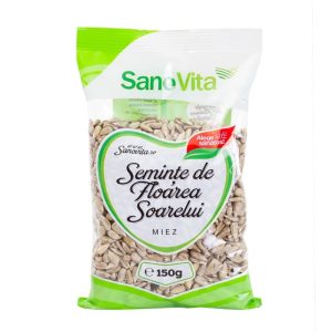 SanoVita seminte de floarea soarelui miez 150G