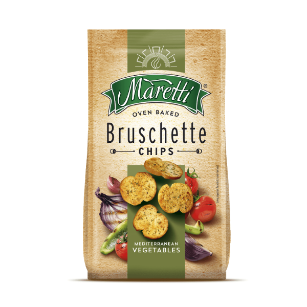 Maretti bruschete cu aroma de legume 70G