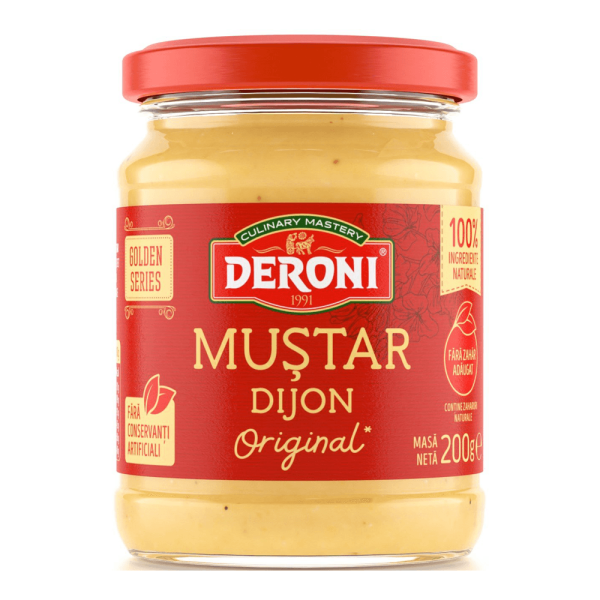 Deroni mustar dijon original 200G