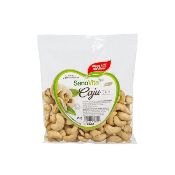 SanoVita caju crud 150G