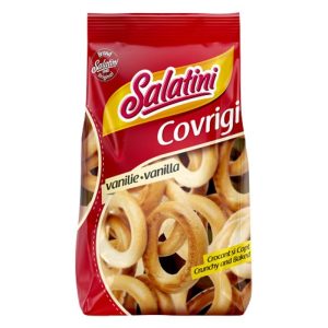 Salatini covrigi vanilati 250G