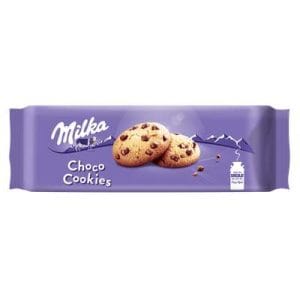 Milka biscuiti cu ciocolata 135G