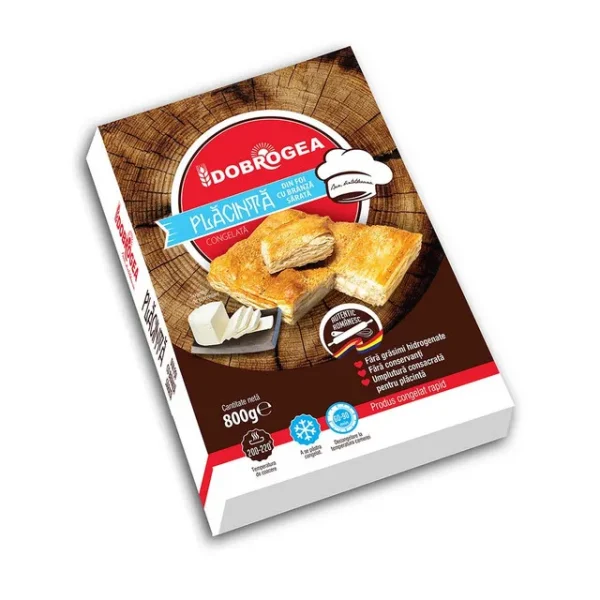 Dobrogea placinta cu umplutura de branza sarata 800G