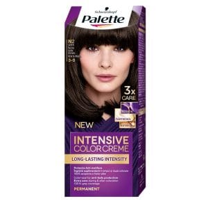 Palette Intensive Color Creme vopsea de par N2/3-0 Saten inchis 110ML