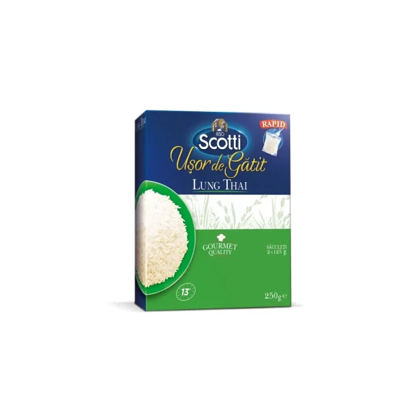 Riso Scotti orez Lung Thai 2x125G