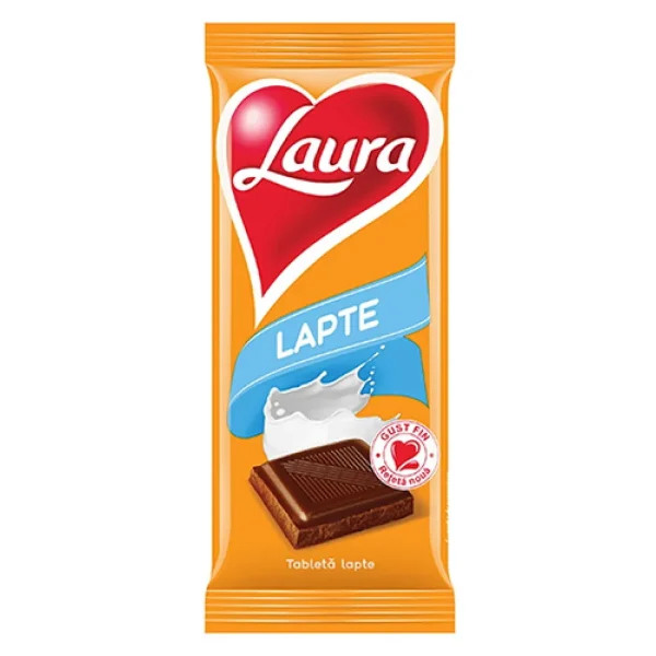 Laura ciocolata cu lapte 80G