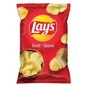 Lay's chipsuri cu sare 125G