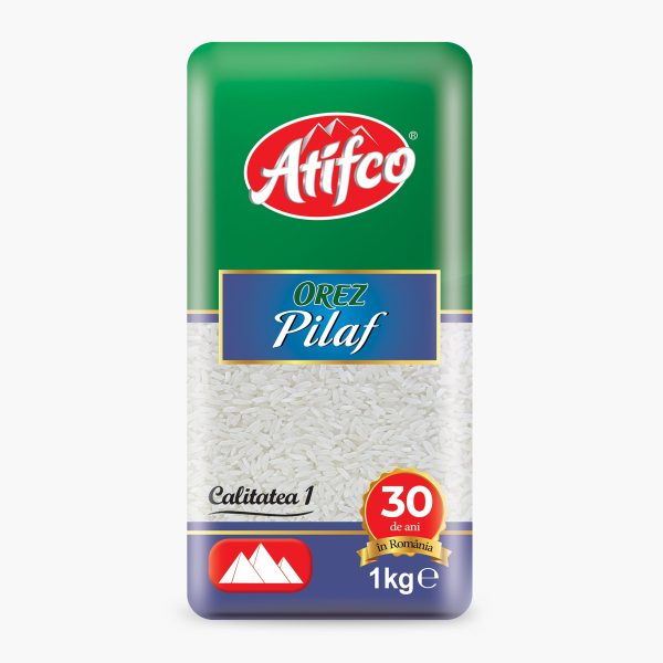 Atifco orez pentru pilaf 1KG